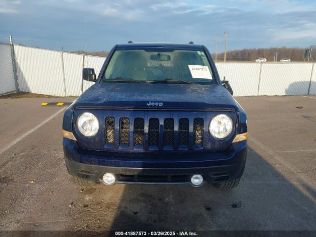 1C4NJRFB5HD155213 Jeep Patriot High Altitude 4x4