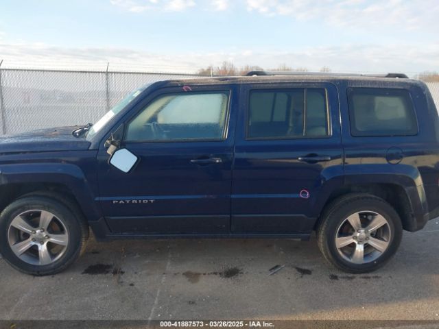 1C4NJRFB5HD155213 Jeep Patriot High Altitude 4x4