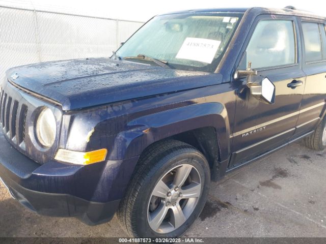 1C4NJRFB5HD155213 Jeep Patriot High Altitude 4x4