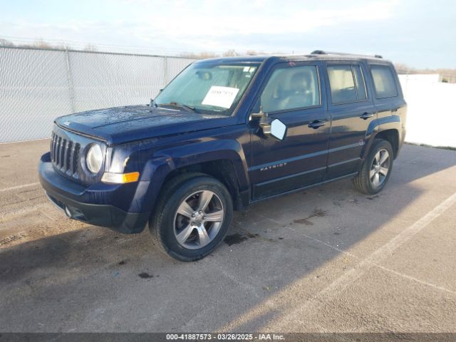 1C4NJRFB5HD155213 Jeep Patriot High Altitude 4x4