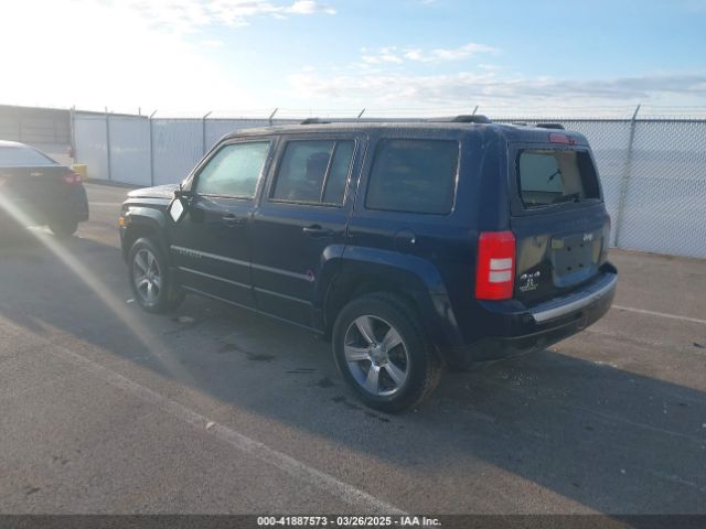 1C4NJRFB5HD155213 Jeep Patriot High Altitude 4x4