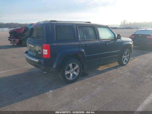 1C4NJRFB5HD155213 Jeep Patriot High Altitude 4x4