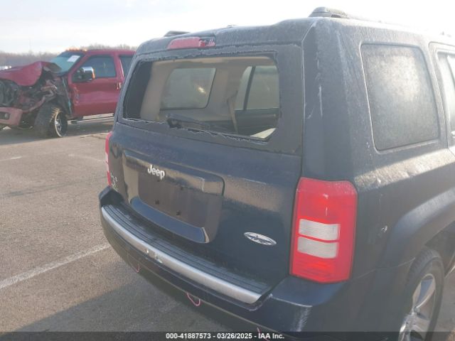 1C4NJRFB5HD155213 Jeep Patriot High Altitude 4x4