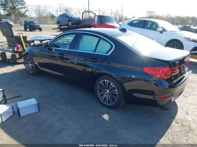 2020 BMW 530I WBAJR7C03LCD76807 Photo 2