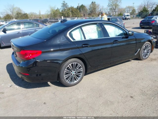 2020 BMW 530I WBAJR7C03LCD76807 Photo 3