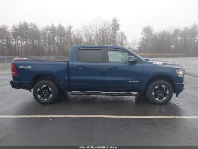 1C6SRFFTXKN783408 RAM 1500 Big Horn/lone Star  4x4 5'7 Box