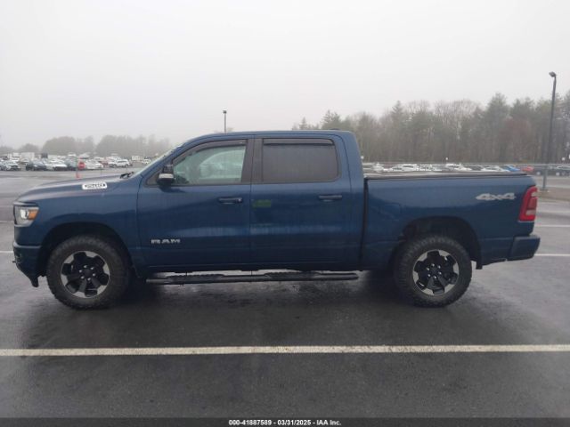 1C6SRFFTXKN783408 RAM 1500 Big Horn/lone Star  4x4 5'7 Box
