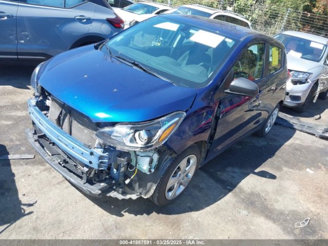 KL8CB6SA2NC020622 Chevrolet Spark Fwd Ls Automatic