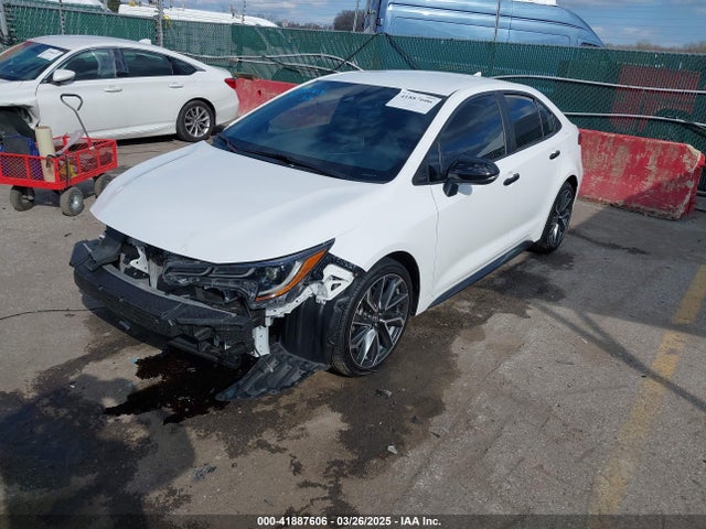 5YFS4MCE6MP074224 Toyota COROLLA SE