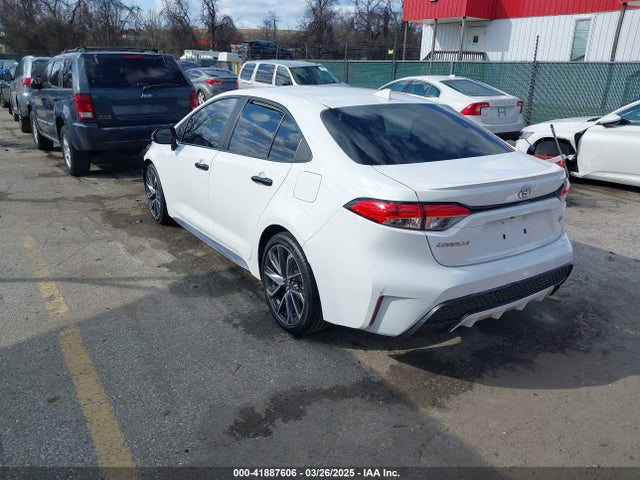 5YFS4MCE6MP074224 Toyota COROLLA SE