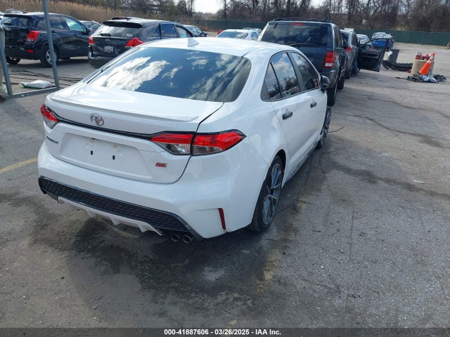 5YFS4MCE6MP074224 Toyota COROLLA SE