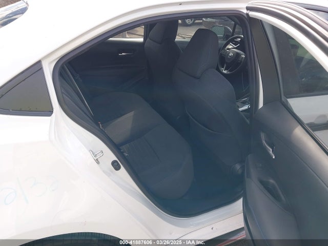 5YFS4MCE6MP074224 Toyota COROLLA SE