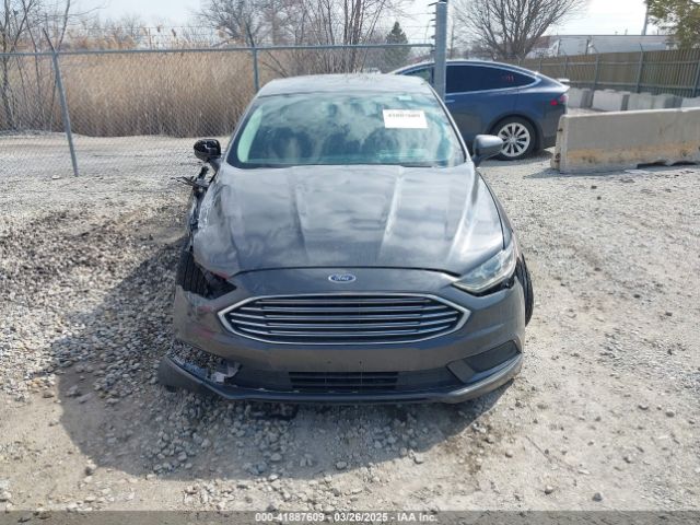 3FA6P0LU0HR164130 Ford Fusion Hybrid Se