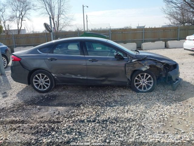 3FA6P0LU0HR164130 Ford Fusion Hybrid Se