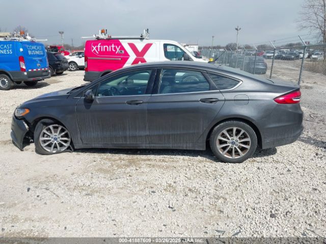 3FA6P0LU0HR164130 Ford Fusion Hybrid Se