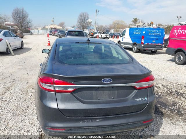 3FA6P0LU0HR164130 Ford Fusion Hybrid Se