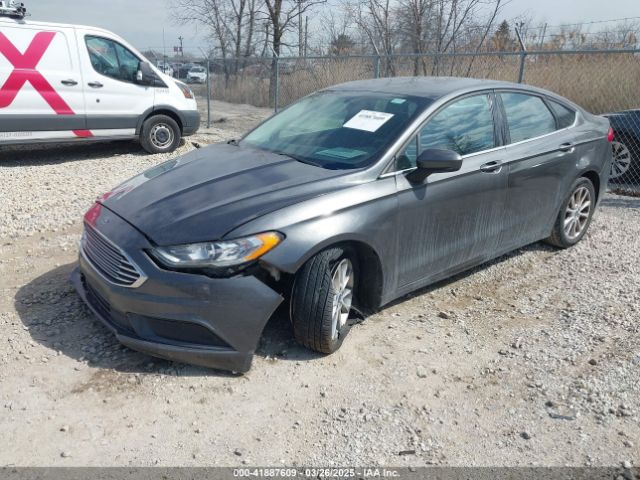 3FA6P0LU0HR164130 Ford Fusion Hybrid Se