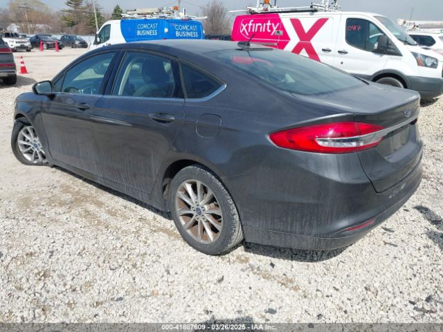 3FA6P0LU0HR164130 Ford Fusion Hybrid Se