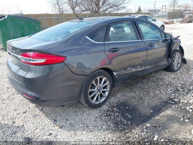 3FA6P0LU0HR164130 Ford Fusion Hybrid Se