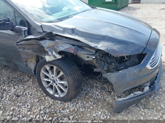 3FA6P0LU0HR164130 Ford Fusion Hybrid Se