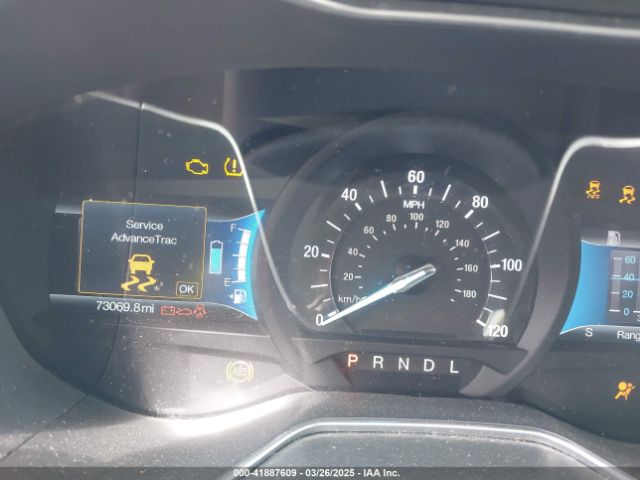 3FA6P0LU0HR164130 Ford Fusion Hybrid Se