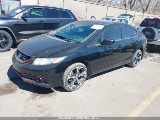 2HGFB6E57EH703790 Honda CIVIC SI