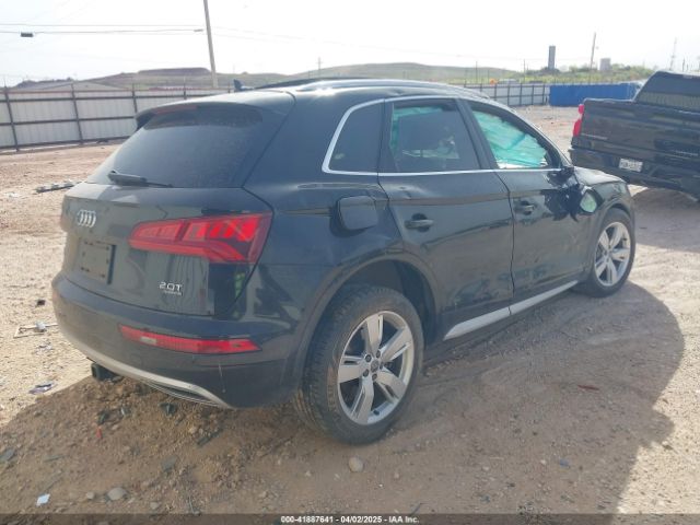 2018 AUDI Q5 WA1BNAFY5J2106781 Photo 3