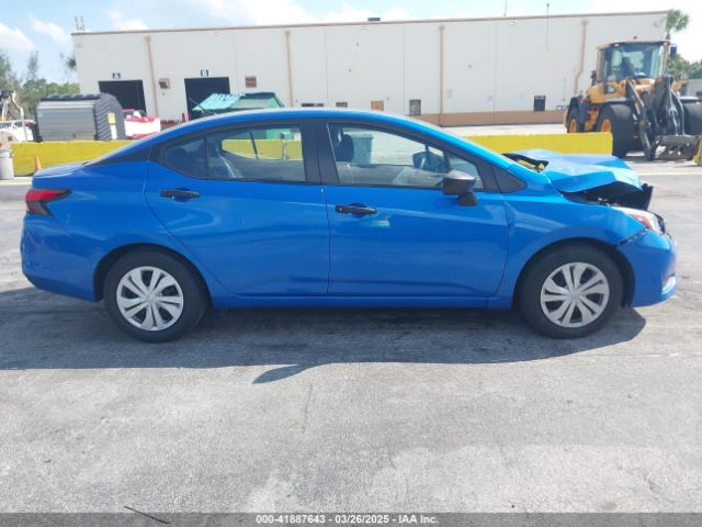 3N1CN8DV1PL823183 Nissan Versa 1.6 S Xtronic Cvt