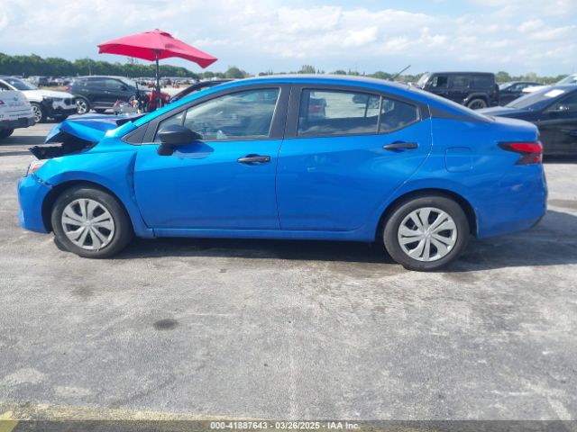 3N1CN8DV1PL823183 Nissan Versa 1.6 S Xtronic Cvt