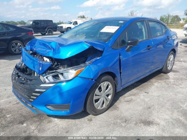 3N1CN8DV1PL823183 Nissan Versa 1.6 S Xtronic Cvt
