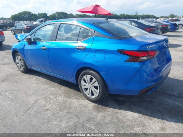 3N1CN8DV1PL823183 Nissan Versa 1.6 S Xtronic Cvt