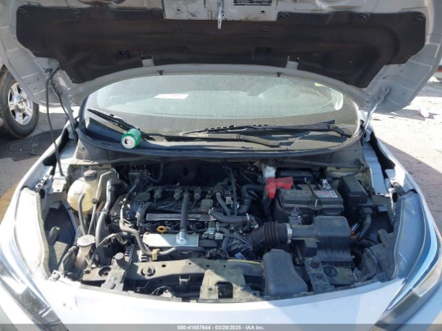 3N1CN8DV7NL861563 Nissan Versa 1.6 S Xtronic Cvt