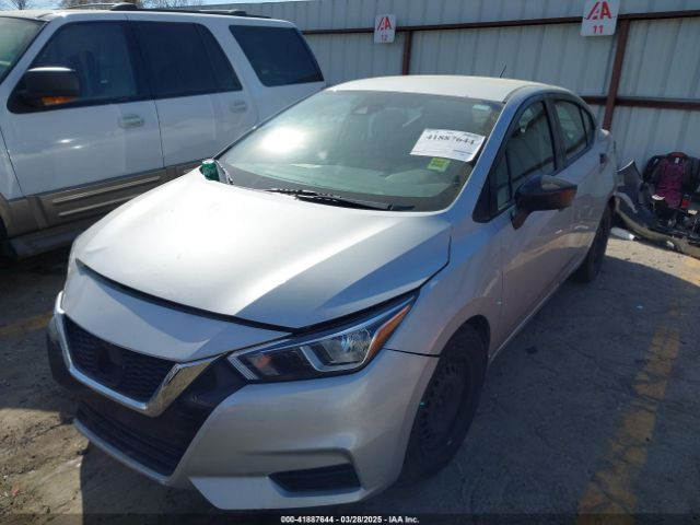 3N1CN8DV7NL861563 Nissan Versa 1.6 S Xtronic Cvt