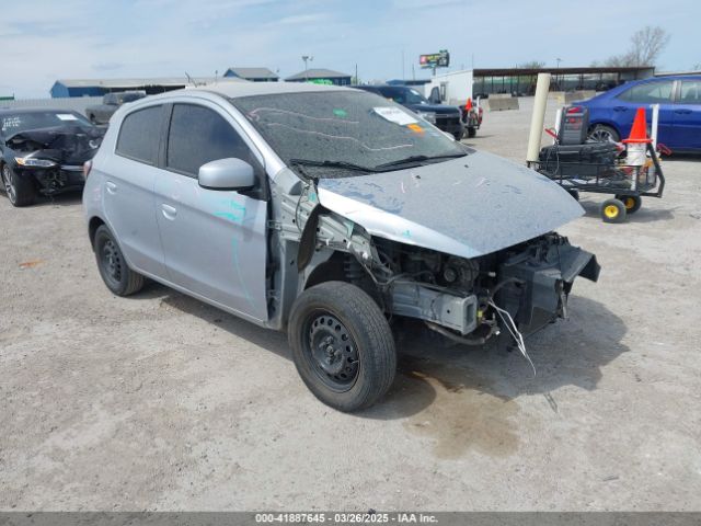 2021 MITSUBISHI MIRAGE ML32AUHJ2MH012929