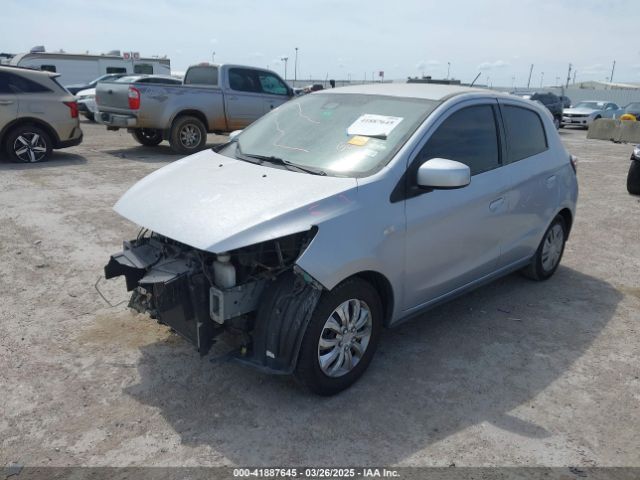 2021 MITSUBISHI MIRAGE ML32AUHJ2MH012929 Photo 1