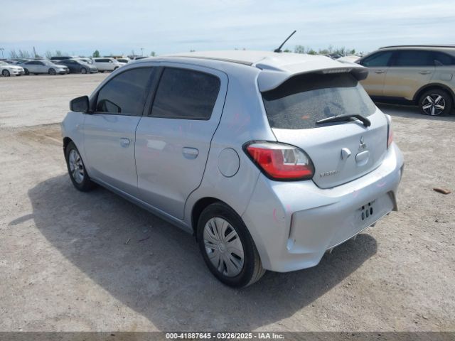 2021 MITSUBISHI MIRAGE ML32AUHJ2MH012929 Photo 2