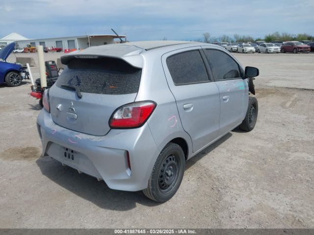 2021 MITSUBISHI MIRAGE ML32AUHJ2MH012929 Photo 3