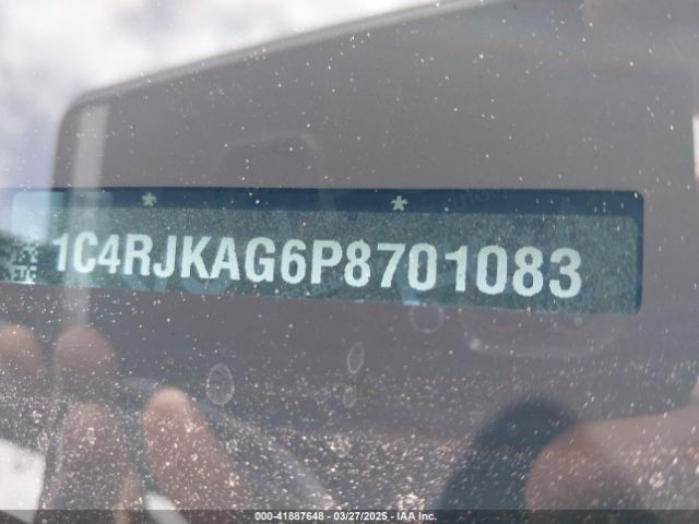 1C4RJKAG6P8701083 Jeep Grand Cherokee L Altitude 4x4