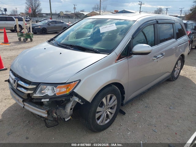 5FNRL5H61FB010289 Honda Odyssey Ex-l
