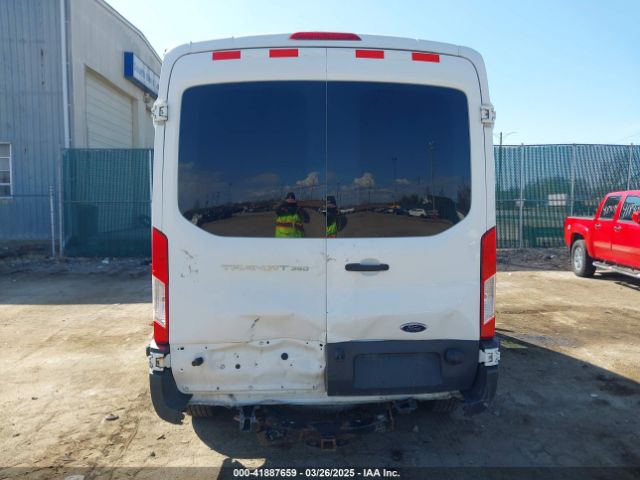 1FTSW2CM2FKB31316 Ford Transit-350