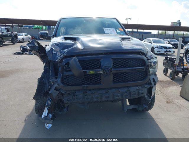 1C6RR7MT8JS168041 RAM 1500 Night  4x4 5'7 Box
