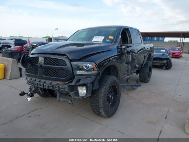 1C6RR7MT8JS168041 RAM 1500 Night  4x4 5'7 Box