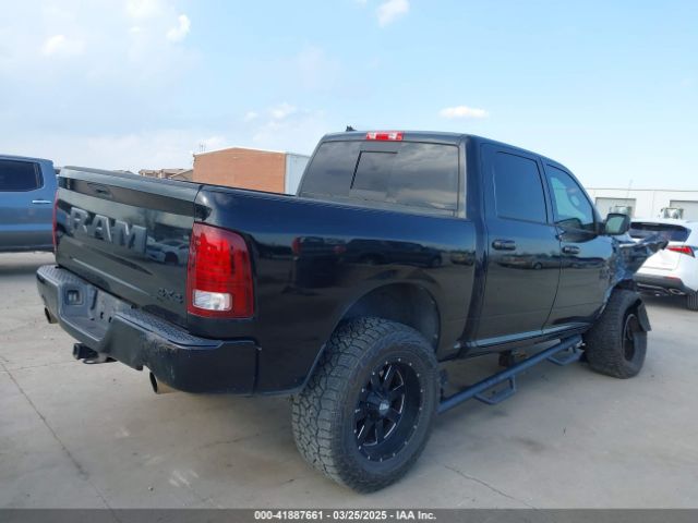 1C6RR7MT8JS168041 RAM 1500 Night  4x4 5'7 Box