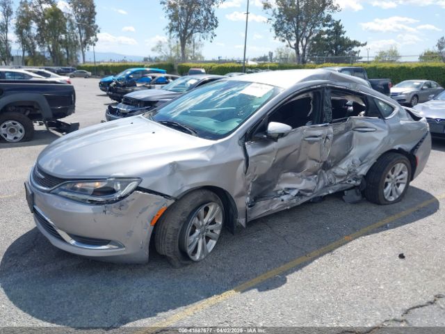 2015 CHRYSLER 200 1C3CCCAB2FN630916 Photo 1