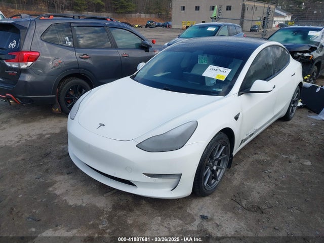 2021 TESLA MODEL 3 5YJ3E1EBXMF020035 Photo 1
