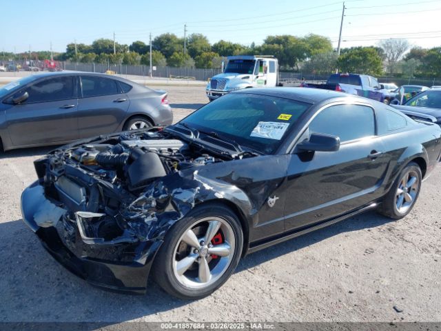 2009 FORD MUSTANG 1ZVHT82H195130037 Photo 1