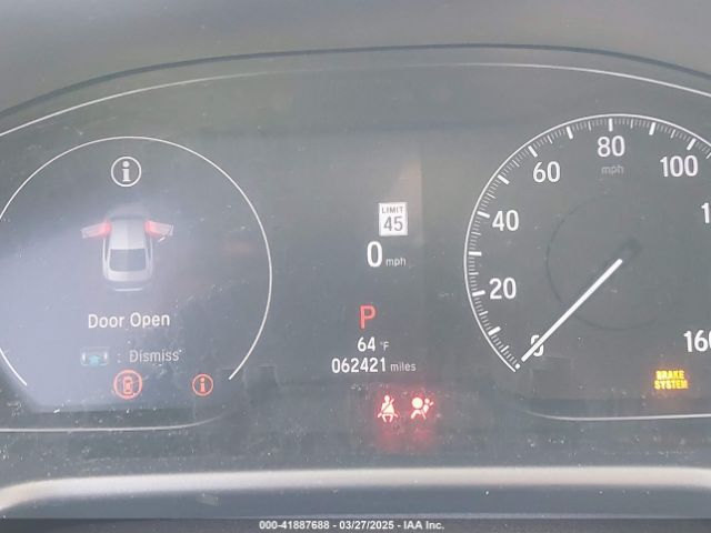 1HGCV2F96NA009384 Honda Accord Touring