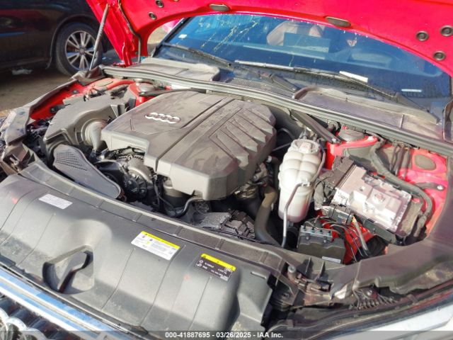 WAUYAGF57MN007237 Audi A5 Cabriolet Prestige 45 Tfsi Quattro S Tronic