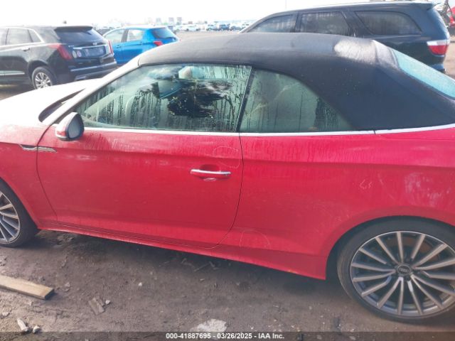 WAUYAGF57MN007237 Audi A5 Cabriolet Prestige 45 Tfsi Quattro S Tronic