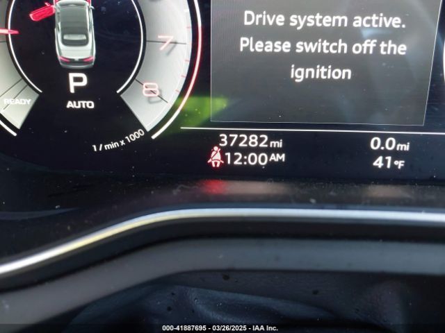 WAUYAGF57MN007237 Audi A5 Cabriolet Prestige 45 Tfsi Quattro S Tronic